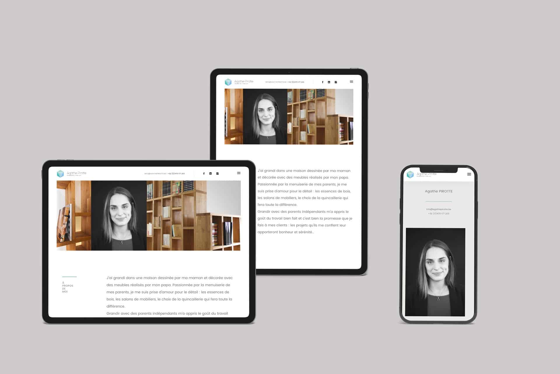 ohmydev.be creation site web sur mesure