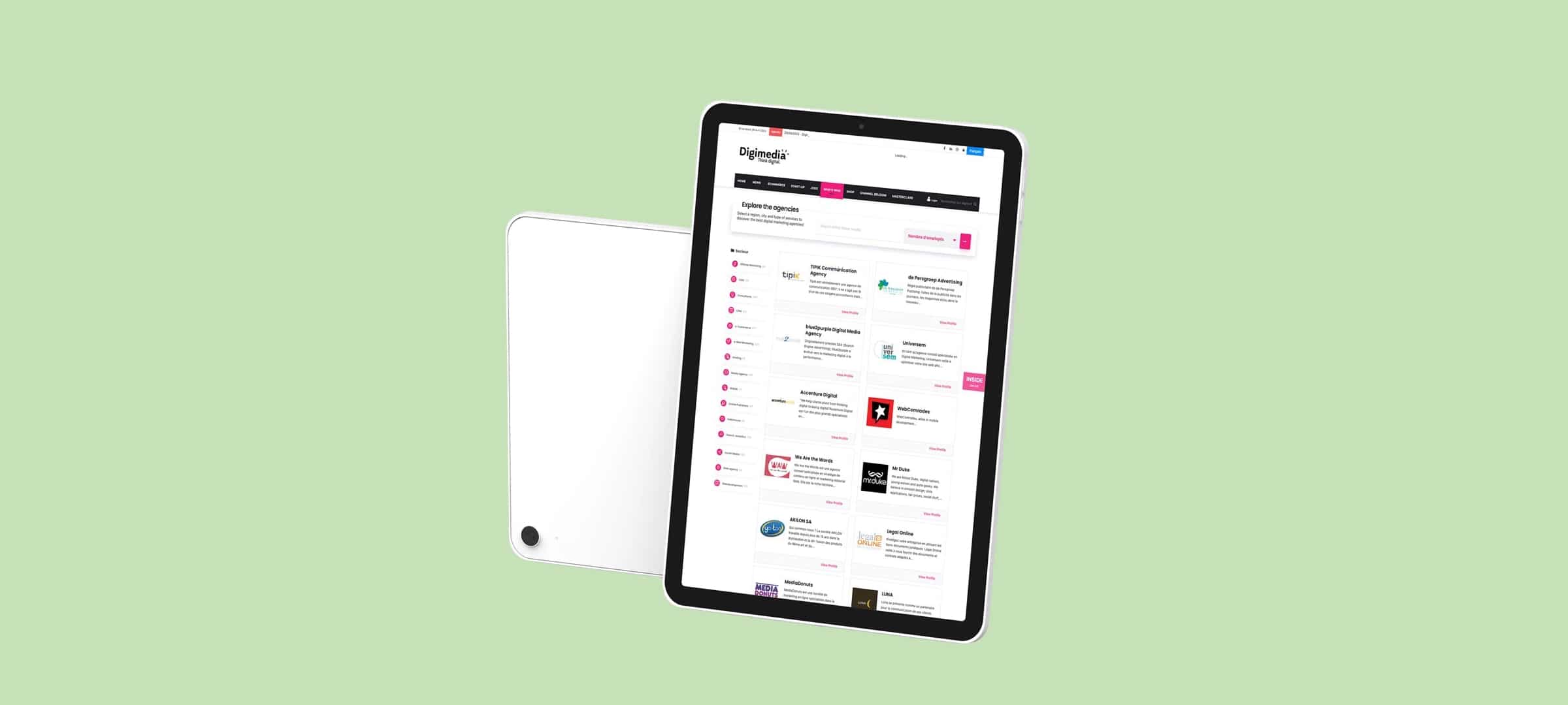 ohmydev.be creation site web sur mesure