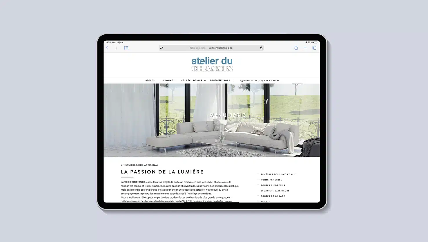ohmydev.be creation site web sur mesure