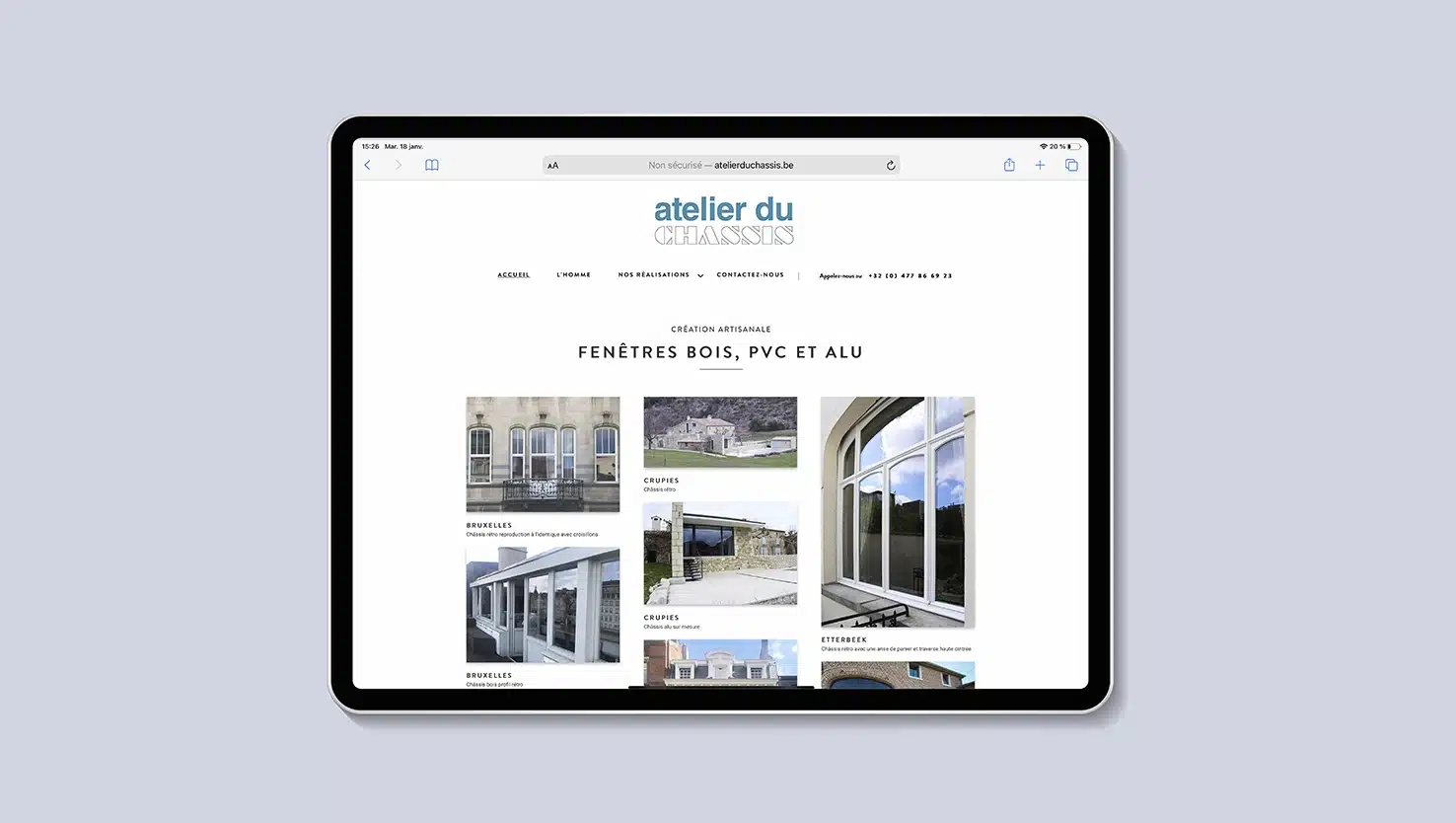 ohmydev.be creation site web sur mesure