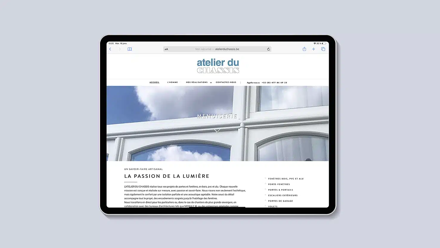 ohmydev.be creation site web sur mesure