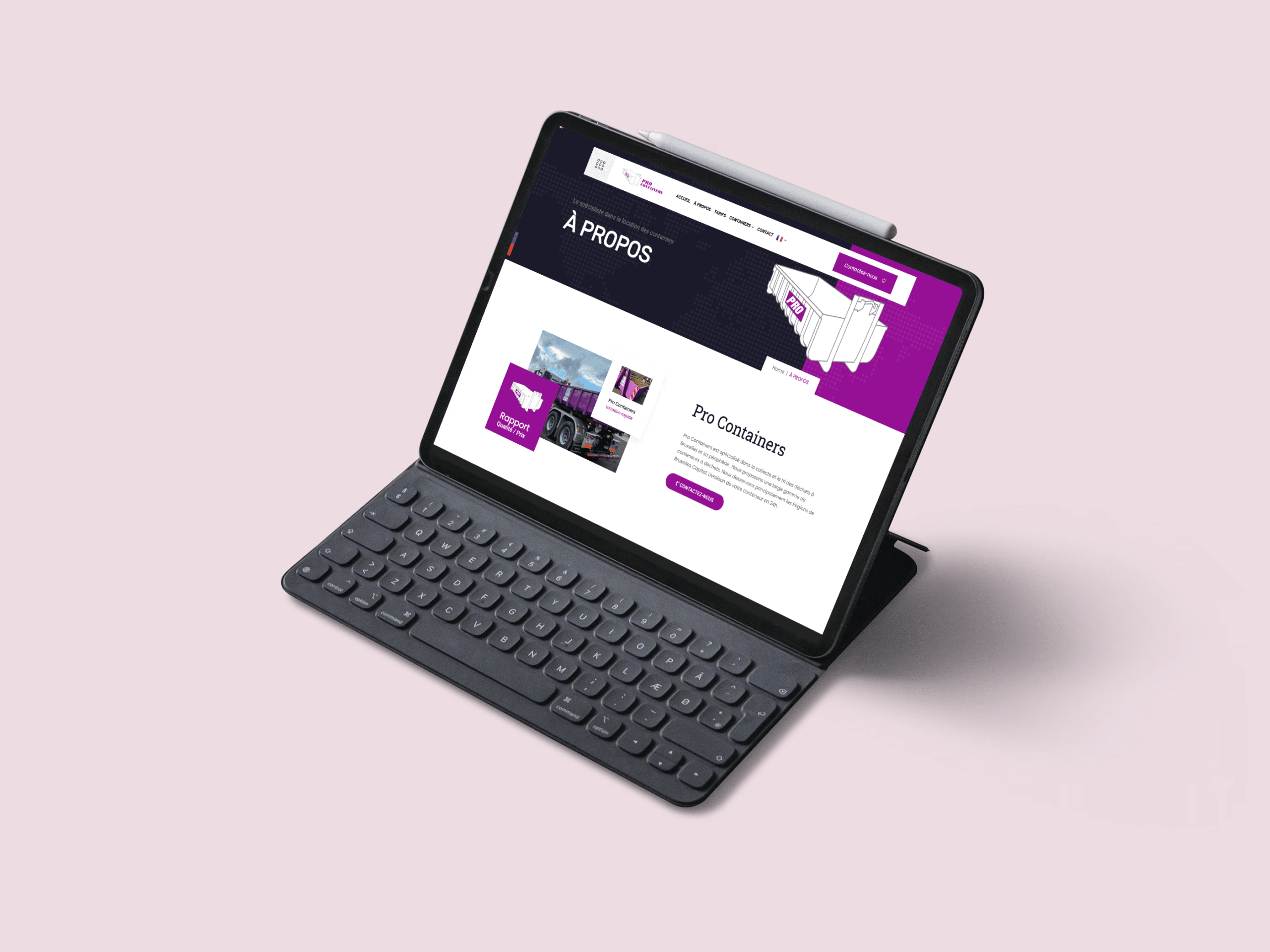 ohmydev.be creation site web sur mesure