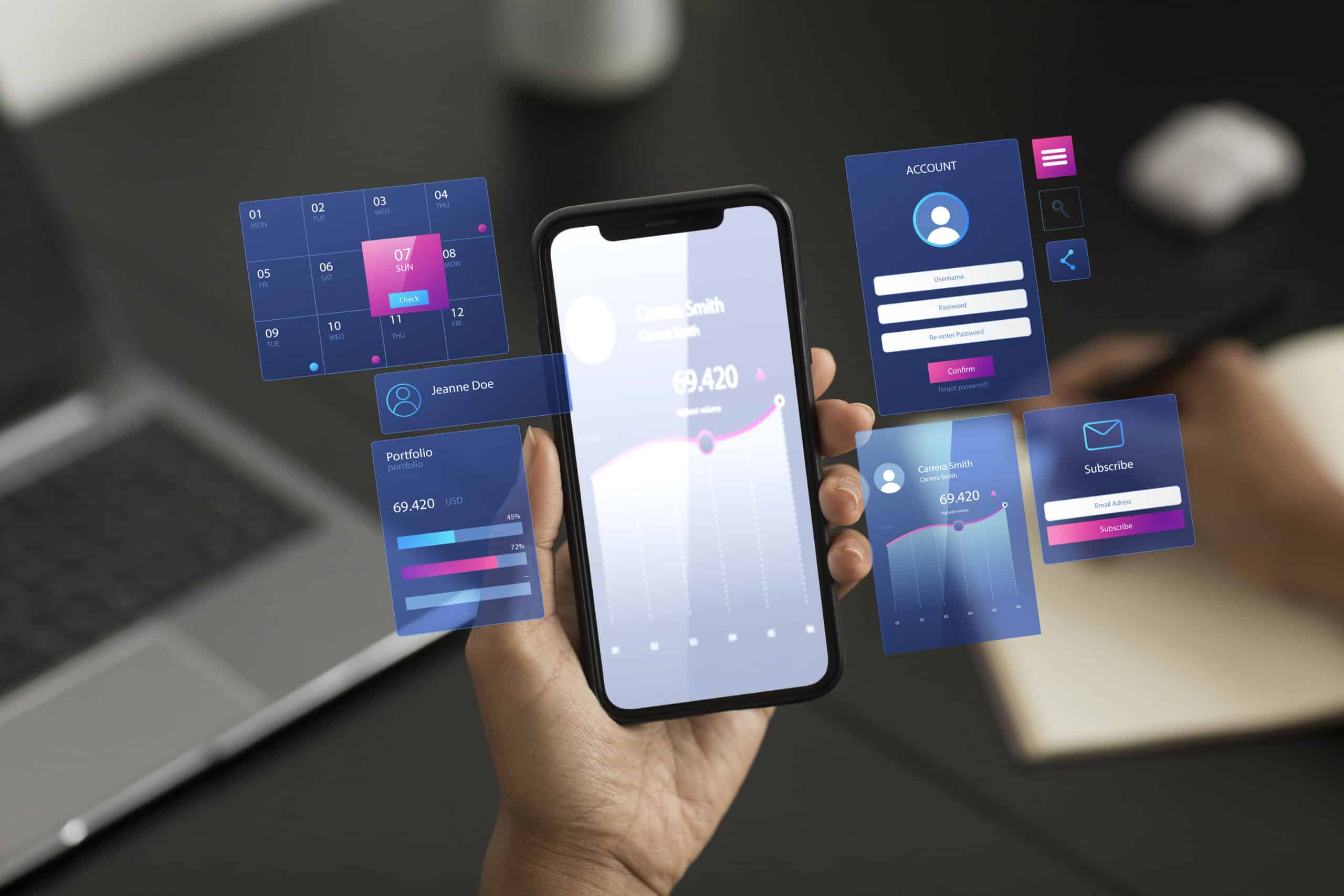 Création d’applications web et mobiles à Bruxelles